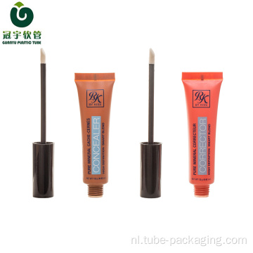 Cosmetische plastic tube van 12 g voor verpakking van lippenstift